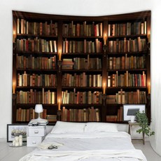把家打造成圖書館的掛毯, 8