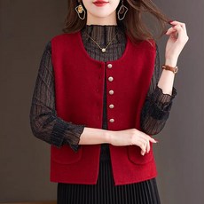 POPLARNC 女款 Scodia 口袋針織背心 P25WV091510