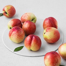 효성팜 신비복숭아, 800g(9~12입), 1개