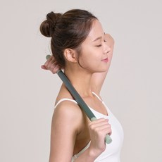 Barybody 舒緩按摩棒, 鼠尾草綠, 1個