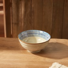 Banya Story BB15 Boyunmori 藍線陶瓷麵碗 17.5 x 8 cm BB15
