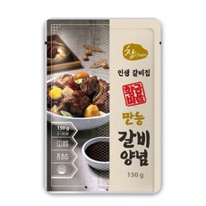 Cham 黃金比例排骨調味料, 10包, 150g