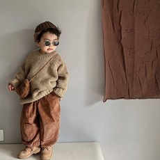 GOINGKIDS 兒童巴格針織T恤