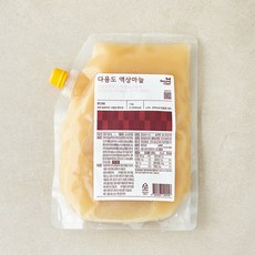 세컨드셰프 다용도 액상 마늘, 1kg, 1개