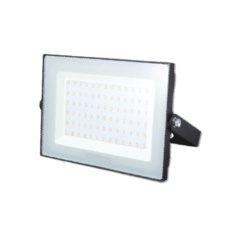 LED招牌外露型嵌入型投光燈 黑色 燈泡色 50W, 1個