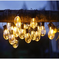 MLD 露營派對燈 USB型 燈串組 5m 20燈, 清澈透明