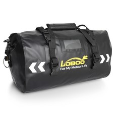 LOBOO 40L多用途防水袋與Quickstrap, 黑色
