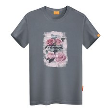 엘라모 로즈 반팔 티셔츠