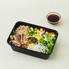 세끼판다 오징어 블랙페퍼 포케샐러드, 219g, 1개