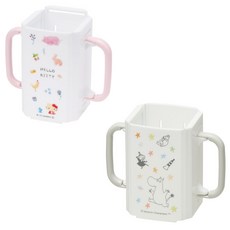 Skater 韓國可折疊飲料架超薄Kitty Forest + 基本姆明套裝, 混色, 1組