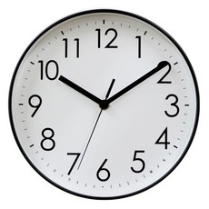 MJK Rami 靜音掛鐘, 黑色