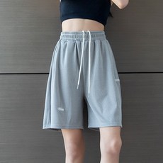 노암 여성용 일상 5부 바지