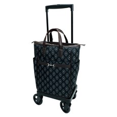 日本 SHIMA Melody tote grace 助步車 D265 花束 BK, 1個