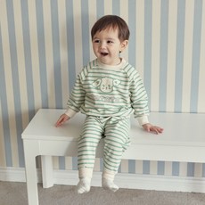 로토토베베 아동용 캐리레인보우셋업 상하복 세트