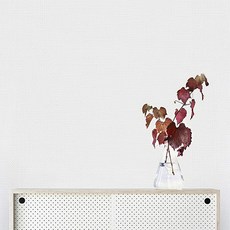 홈앤데코 셀프인테리어용 포인트 합지 물벽지 49576, 화이트계열(49576-01)