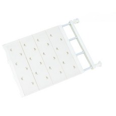 Moment衣櫃廁所廚房壓夾多功能置物架 36寬度 L, 單色