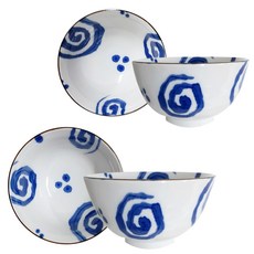 Marui Blooming Uju Air款待套裝, 小碗 2個+大碗 2個, 混色