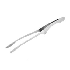 BRINICLE 不銹鋼鑷子鉗 24cm, 銀, 1個