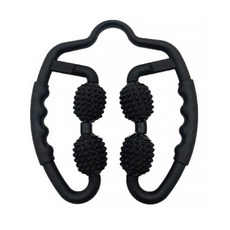 Alupfit 瑜伽肌肉放鬆滾軸棒, 黑色