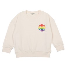 Rainbow Kids 兒童彩虹微笑大學T