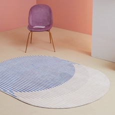 HANBIT 線條紋Atelier舒適地毯