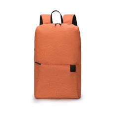 Elsso 修身迷你帆布後背包, 橘色