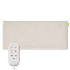 한일의료기 프리미엄 전기 온열찜질기 HI-4085, 리넨베이지, 대형(40 x 85 cm)