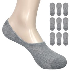 IZILEG 男款素面短襪 10入