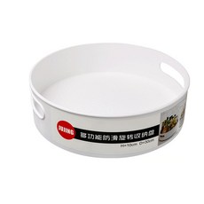구디푸디 다용도 회전 선반 트레이, 베이직, 1개