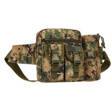 Naya Style多功能防水路亞釣魚包 QN-24-7, 叢林