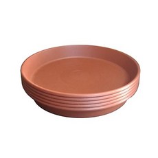 盤圈架 花盆架 5p, 棕紅色