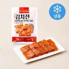 농우 김치전 사각 (냉동), 1kg, 1개