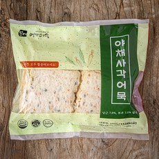 영자어묵 밀가루 0% 야채 사각어묵, 1kg, 1개
