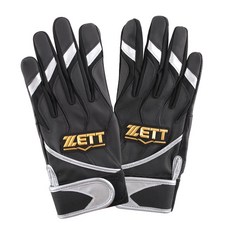 Z BGK-595 雙手用打擊手套, 1套, 黑色+黑色