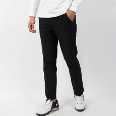 CONFIAR 男士基本款圓領刷毛高爾夫褲 TC2041