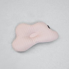 BEBESMITH 嬰幼兒用雲朵枕頭 莫代爾, 1個, 粉紅色