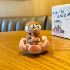 Depsis 動物桌面裝飾室內擺飾公仔 類型3, 1個