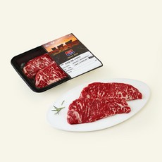 미국산 프라임 채끝 스테이크 (냉장), 1개, 300g