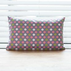 BEAUTE HOUSE 露營用枕套, 圓點款