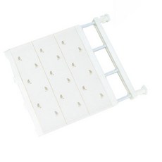 Moment衣櫃廁所廚房壓縮多功能置物架 36寬度 M, 單色