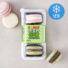 스웰리 쫀득한 마카롱 3개입 (냉동), 72g, 1개입, 1개