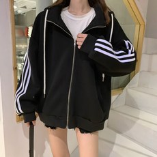 MarketA 女款 Ropia 連帽拉鍊外套