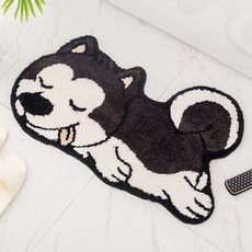 AFAMIC 艾法 立體植絨吸水浴室腳踏墊