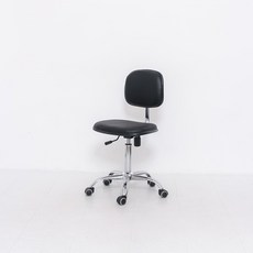 차밍 진찰용 의자 바퀴형, 블랙