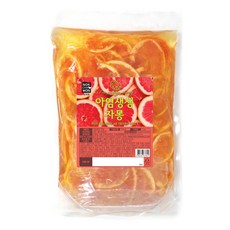 NOKCHAWON 綠茶園 生柚子茶, 2kg, 1包