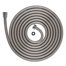 BK 스테인리스 샤워호스 투손17, 실버, 5m