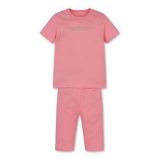UNITED COLORS OF BENETTON. KIDS 兒童彩色五分家居服上下套裝 SETQCETQ4331