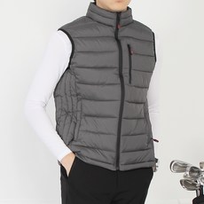 男款高爾夫保暖填充背心 DAK