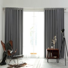 끌래망스 사계절 암막커튼 2p