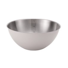 EDELKOCHEN 彩色不鏽鋼攪拌盆 沙棕色, S(20 x 8cm), 1個